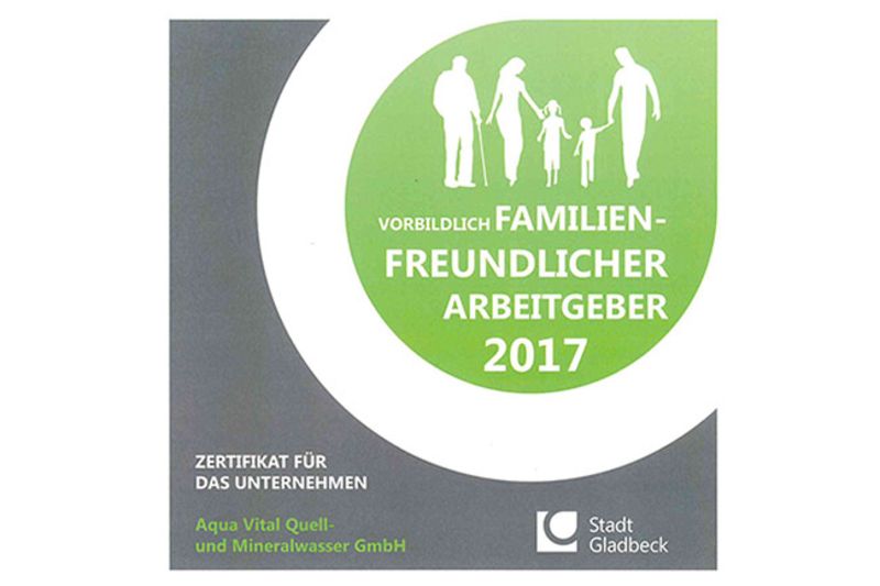 Familinefreundlicher Arbeitgeber 2017