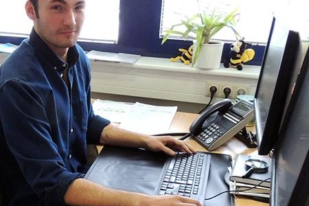 Azubi Groß- und Außenhandelskaufmann Erfahrungen – Danny