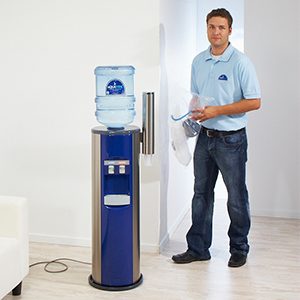 Zuverlässiger Hygiene Service – für puren Trinkgenuss